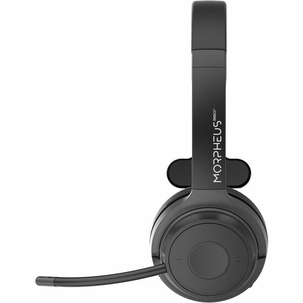 Morpheus 360 ADVANTAGE WIRELESS MONO HEADSET WITH DETACHABLE BOOM MICROPHONE-BLU - HS6200MBT