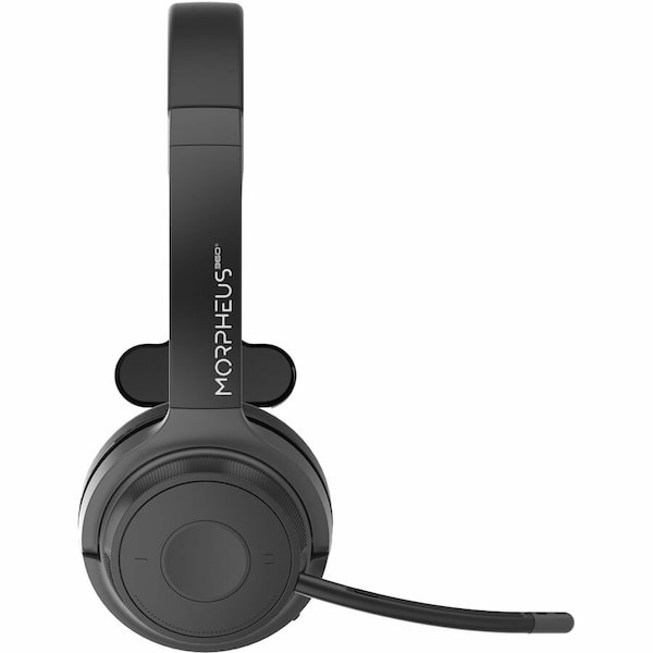 Morpheus 360 ADVANTAGE WIRELESS MONO HEADSET WITH DETACHABLE BOOM MICROPHONE-BLU - HS6200MBT