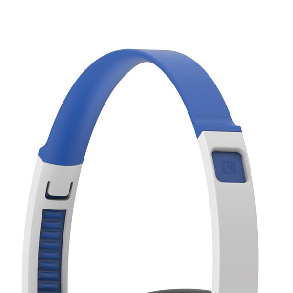 Koss Over-Ear Headphones with Microphone and In-Line Remote, UR23i, Blue - 195190.101