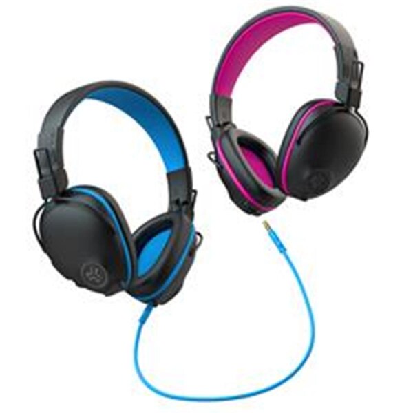 Jlab Jbuddies Pro Wireless Kids Headphones, Black - HBJPROBLU4