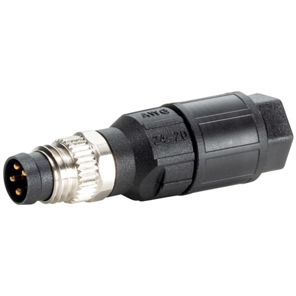 Murrelektronik Cordset, Recto, 48V, 4A - 7000-08325-0000000