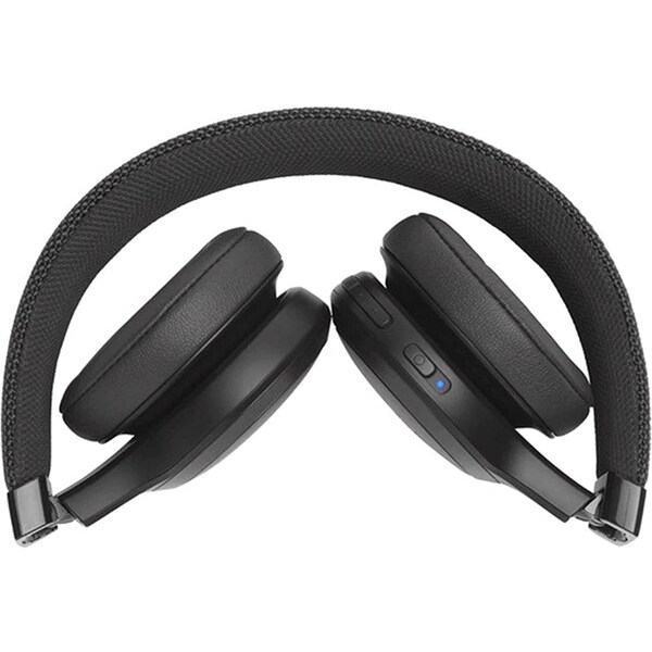 Jbl LIVE 400BT Wireless OnEar Headphones  Black - JBLLIVE400BTBLKAM