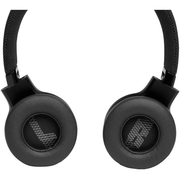 Jbl LIVE 400BT Wireless OnEar Headphones  Black - JBLLIVE400BTBLKAM
