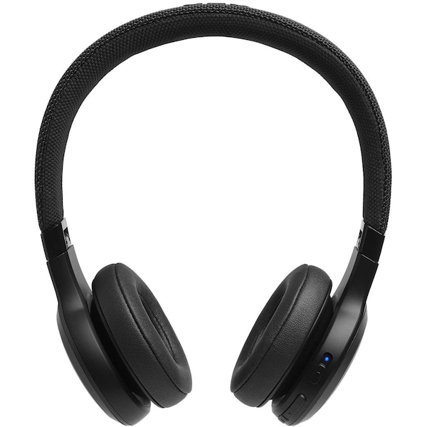 Jbl LIVE 400BT Wireless OnEar Headphones  Black - JBLLIVE400BTBLKAM