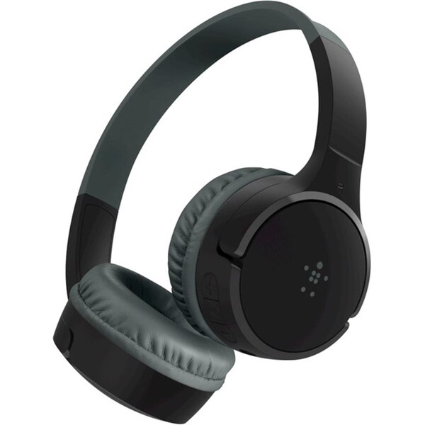 Fasttrack Soundform Kids Headphones with Case, Black - FA3756654