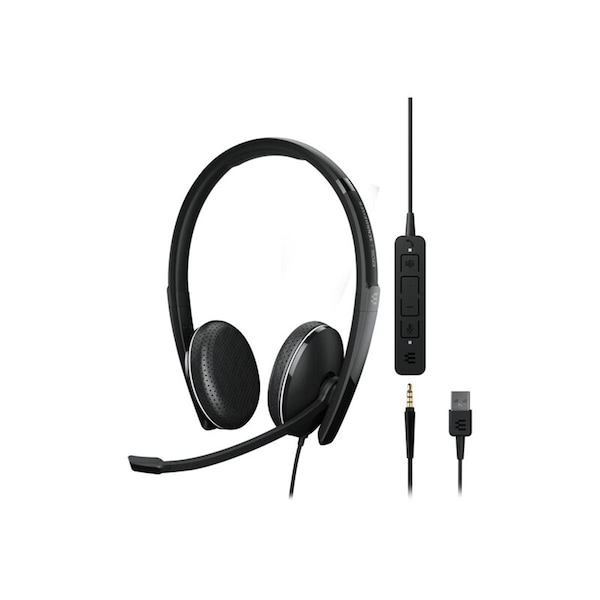 Micromicrome Adapter 165T USB II 2 Sided USB Access Call Control Foam Earpads - MI2662983