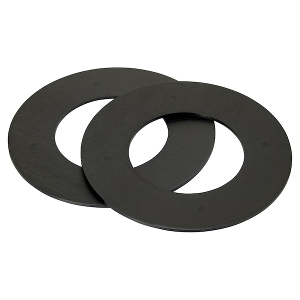 Haven 5 Di Hole Thru-Glass Communicator Mounting Adaptor Bullet Resistance - AP-5BR