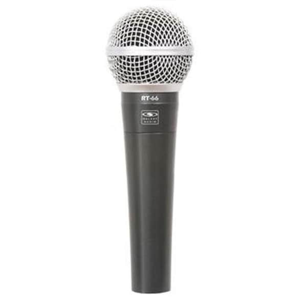 Galaxy Audio Galaxy Audio RT66X Wired Handheld Microphone with XLR M-F Cable - RT66X