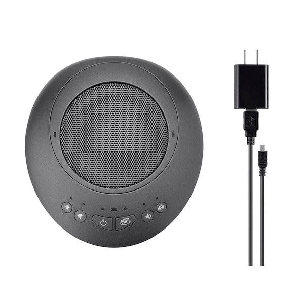Monoprice Workstream by Wireless Omni Directional USB Conference Room Mic and Sp - 35521