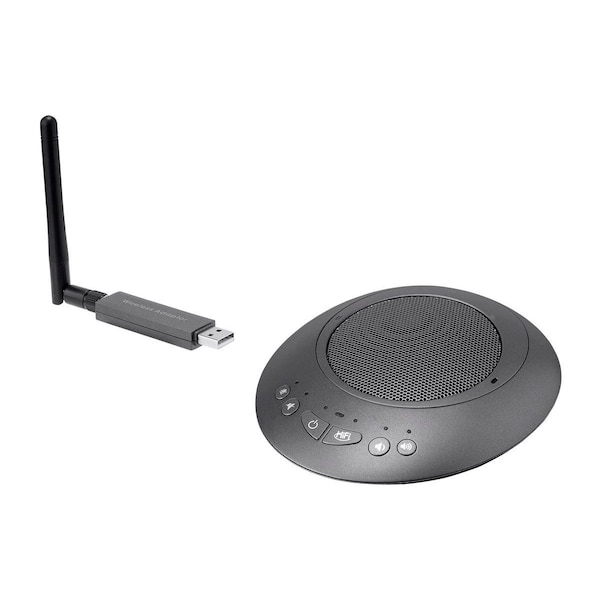 Monoprice Workstream by Wireless Omni Directional USB Conference Room Mic and Sp - 35521