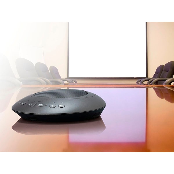 Monoprice Workstream by Wireless Omni Directional USB Conference Room Mic and Sp - 35521