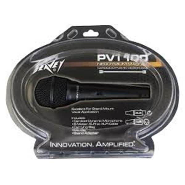 Soundwave Cardiod Microphone with On-Off Switch & XLR 0.25 in. Cable - SO3828399