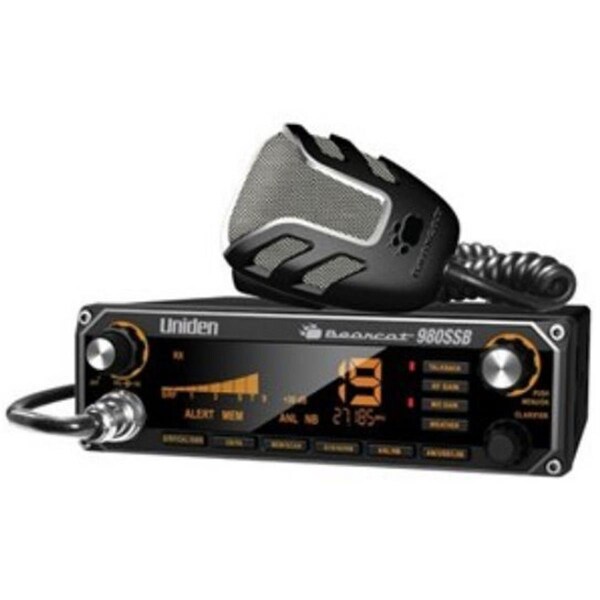 Fivegears CB Radio with SSB and 7 Color Display - FI3486775