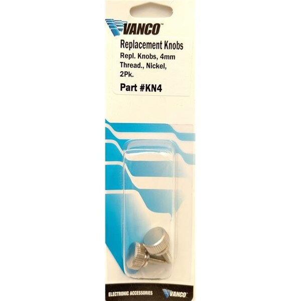 Marmat Marmat KN4 4 mm Metal Replacement Side Screws; Pack of 2 - KN4