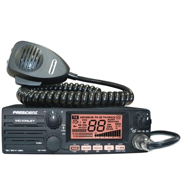 President Deluxe AM - SSB CB Radio - PR53869