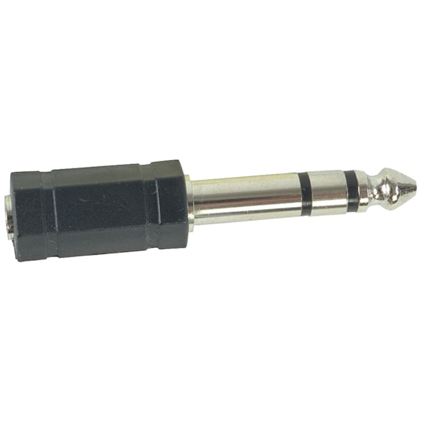 Rca Stereo 1/4" Plug to 3.5mm Jack Adapter - AH216R