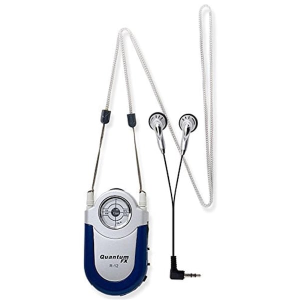 Livewire AM & FM Radio With Led Flashlight Belt - Blue - LI104880