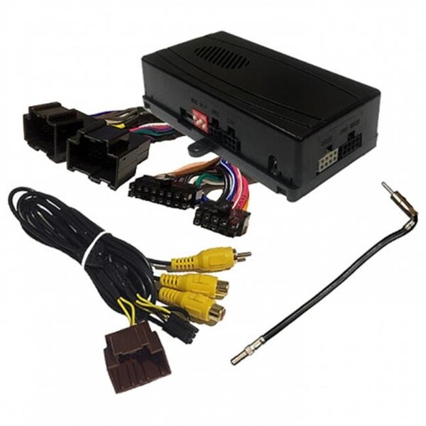 Jem Accessories Crux SOOGM16V Onstar Radio Replace Interface for GM LAN 29-Bit with SWC and Video Switcher - SOOGM16V