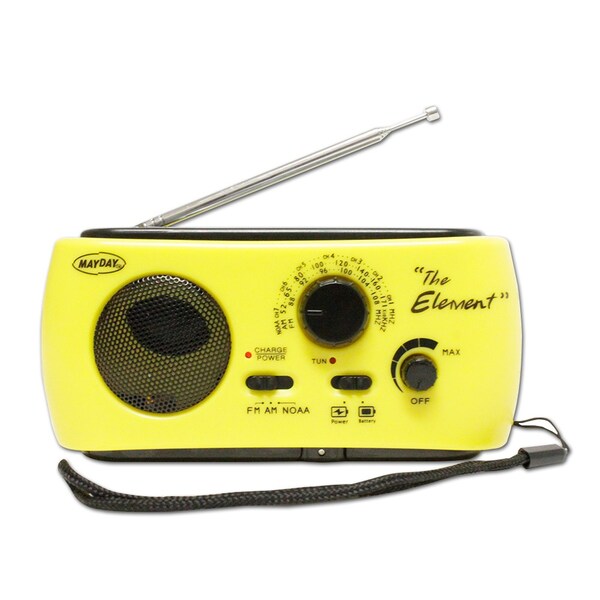 Ready America Weather Radio, Solar Powered, PK2 - 10208