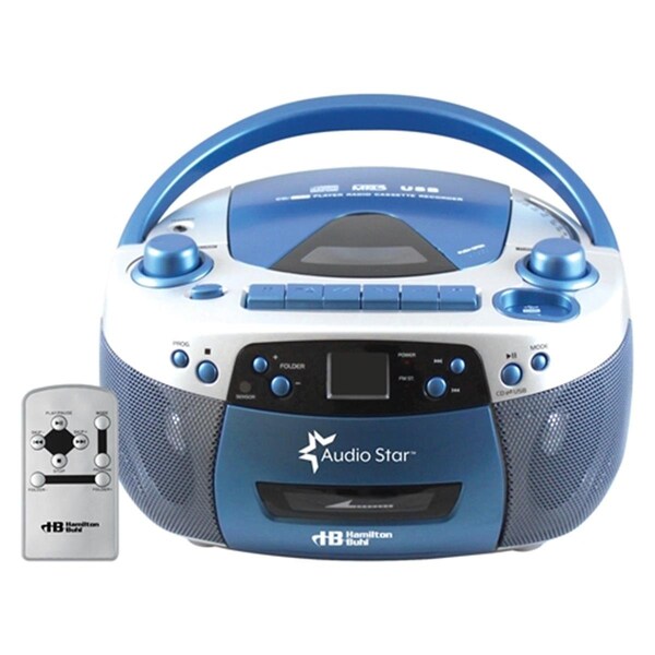 Hamiltonbuhl Hamilton Electronics  AudioStar Boombox Radio - HA297122