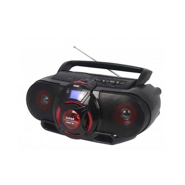 Naxa Electronics Naxa Portable Bluetooth CD & MP3 USB AM & FM Boombox - NA336184