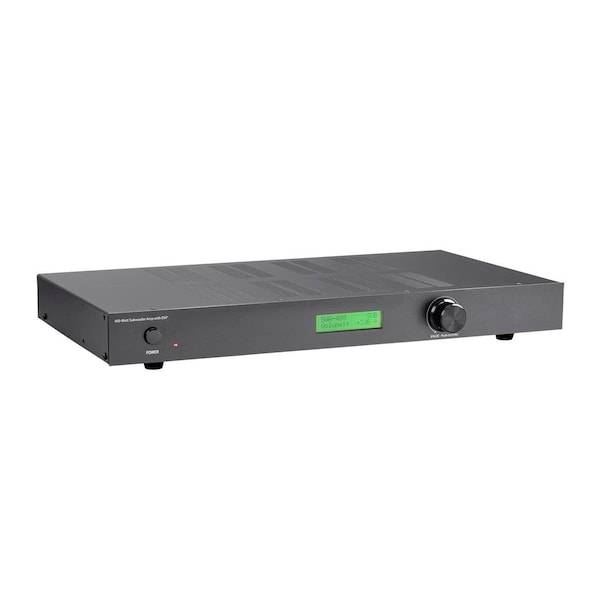 Monoprice SWA-400 400-watt Subwoofer Amplifier with DSP and Presets - 31029