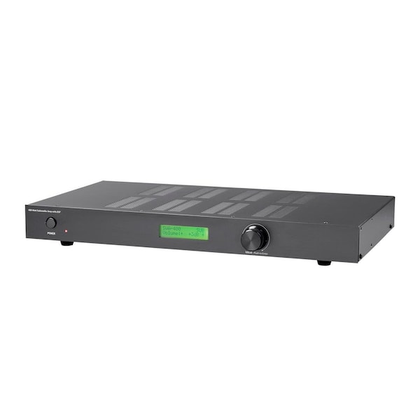 Monoprice SWA-400 400-watt Subwoofer Amplifier with DSP and Presets - 31029