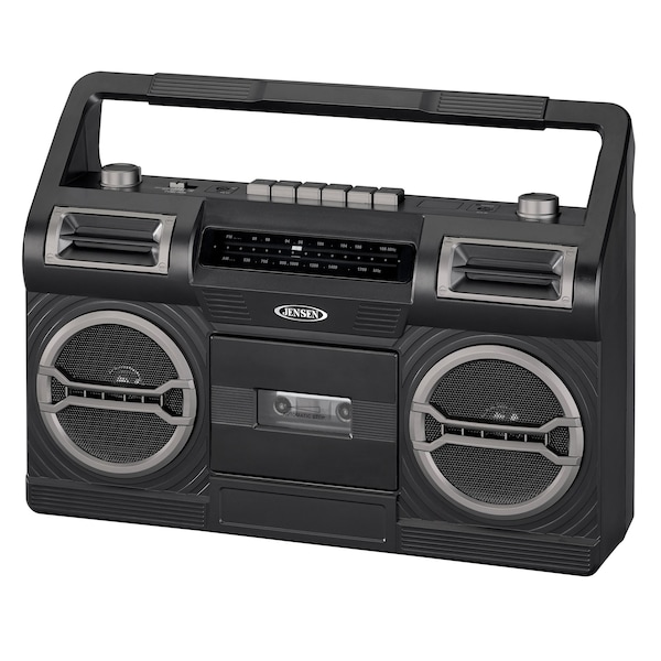 Jensen Portable Radio with Cassette Player and - MCR-500