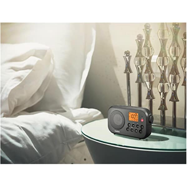Sangean Sangean PR-D12 AM & FM NOAA Weather Alert Digital Tuning Portable Radio - PR-D12