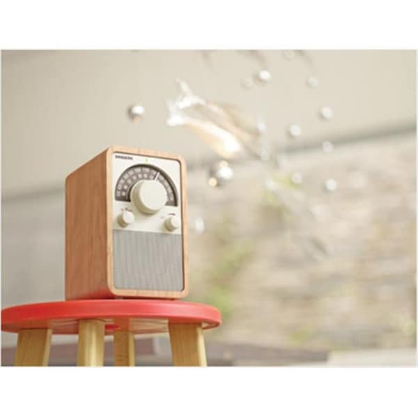 Sangean America Sangean America WR-15WL AM & FM Wooden Radio - Walnut - WR-15WL