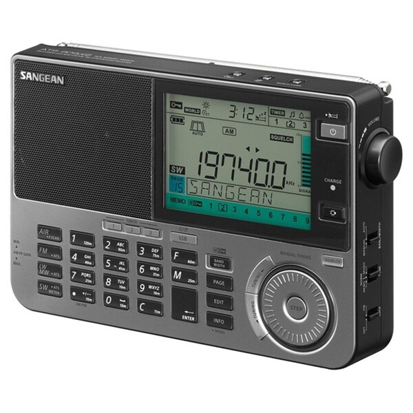 Sangean Air Multi-Band Radio for FM-SW-MW-LW - ATS-909X2