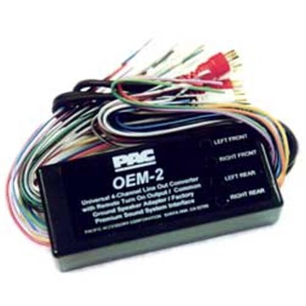 Pac (Territory Restricted) PAC - Territory Restricted - AOEMGM-24 Premium Amplifier Add-On-Replacement Radio Sound System Interface Kit - AOEMGM-24