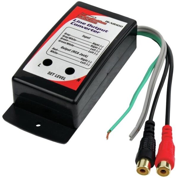 All Line SCY ISNR100 Audiopipe Hi & Low Impedance Adaptor - ISNR100