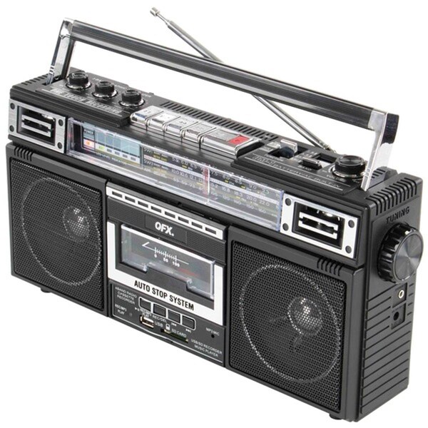 Qfx Radio & Cassette Radio - QF392489