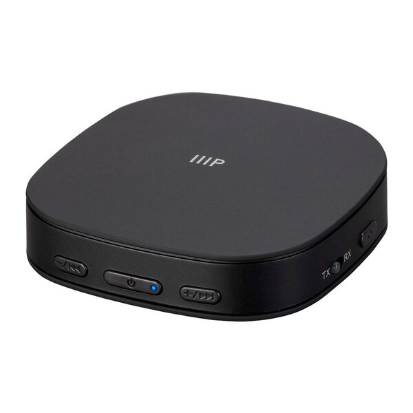 Monoprice Premium Bluetooth 5 Transmitter & Receiver with aptx HD_ aptX_ aptX Lo - 38071