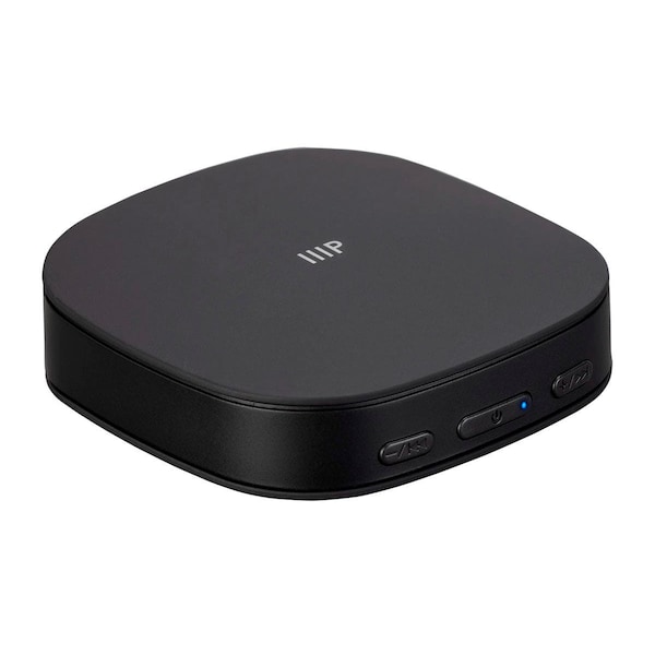 Monoprice Premium Bluetooth 5 Transmitter & Receiver with aptx HD_ aptX_ aptX Lo - 38071