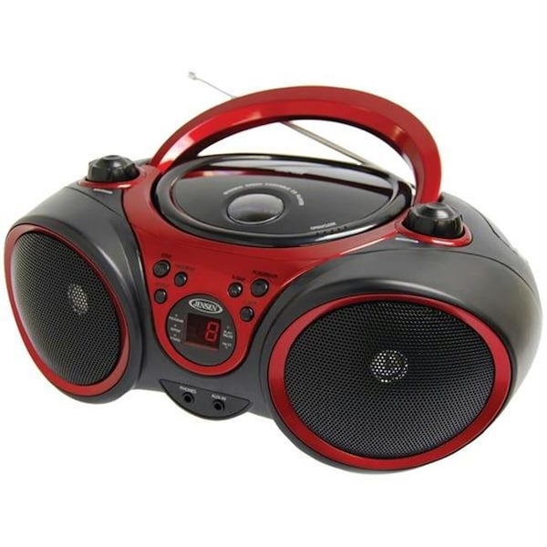 Doomsday Portable Stereo Cd Player With Am-fm Stereo Radio - DO444161