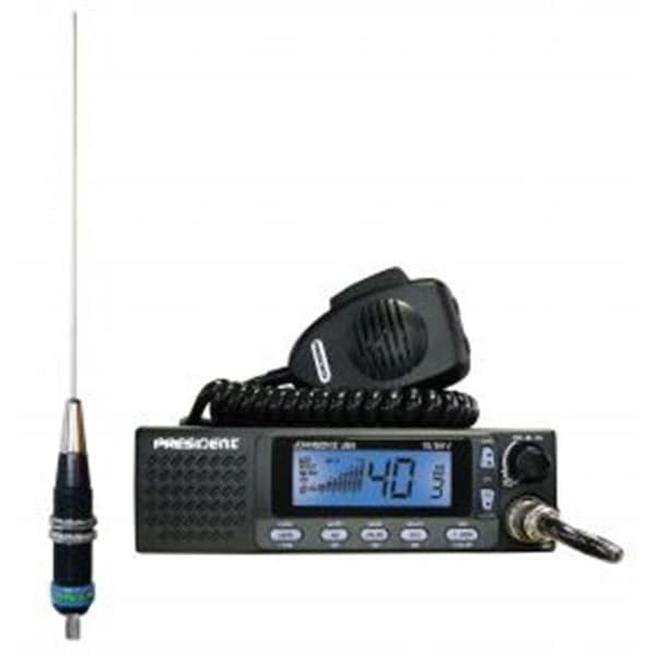 President President Johnson II 12-24 Volt CB Radio - JOHNSON II