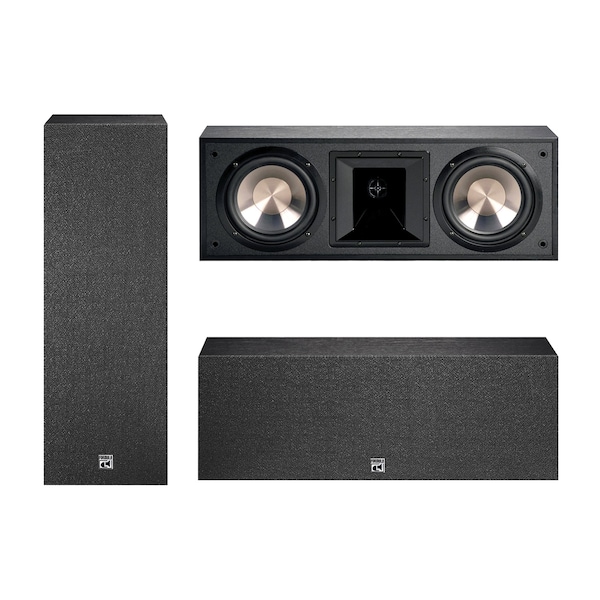 Bic America FormulaSeriesFH6-LCRDual6-1/2-Inch175-Watt2-WayLCRAll-ChannelSpeaker - FH6-LCR