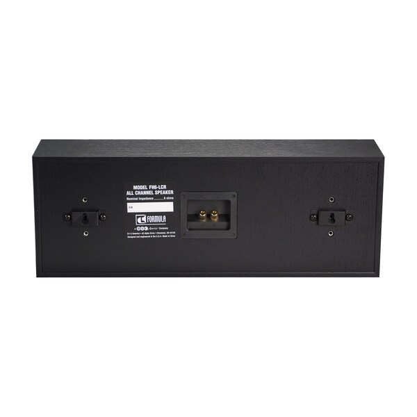 Bic America FormulaSeriesFH6-LCRDual6-1/2-Inch175-Watt2-WayLCRAll-ChannelSpeaker - FH6-LCR