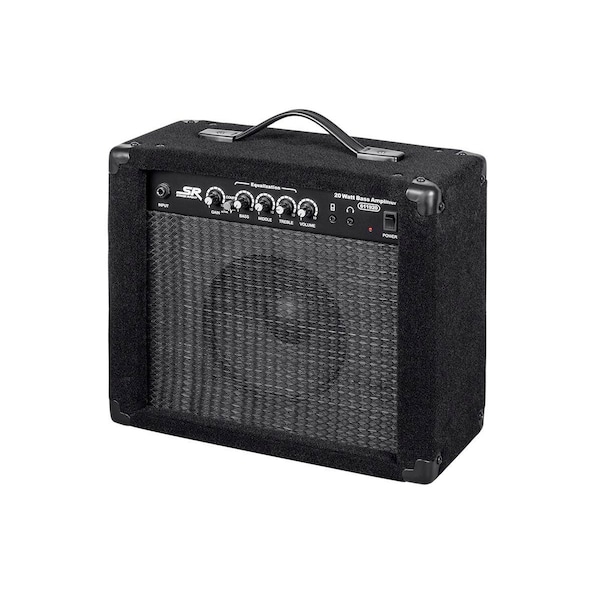 Monoprice Bass Combo Amp, 20 W, 1 x 8 - 611920