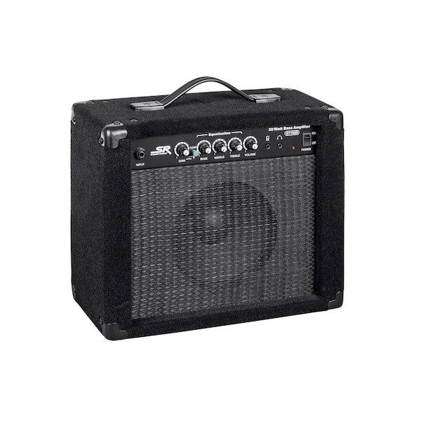 Monoprice Bass Combo Amp, 20 W, 1 x 8 - 611920