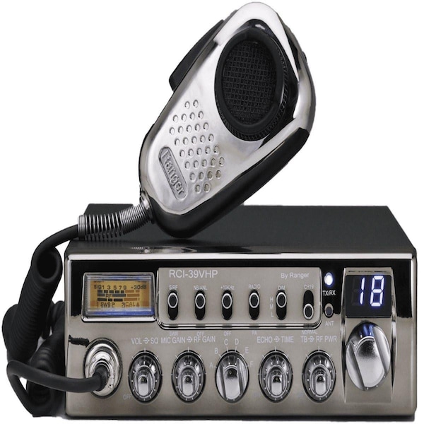 Ranger High Power 60 plus watt & Size of A Cobra 29 Meter Radio - RCI39VHPPLUS