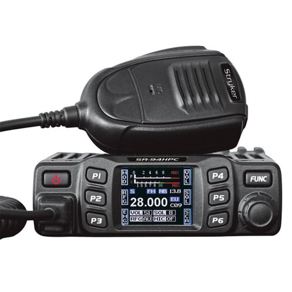 Stryker Stryker SR94HPC 10 M; 45 W Radio with Full Color TFT Display - SR94HPC