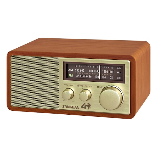 Sangean America Amfm Analog Tuning 40yr Anniv - WR-11SE