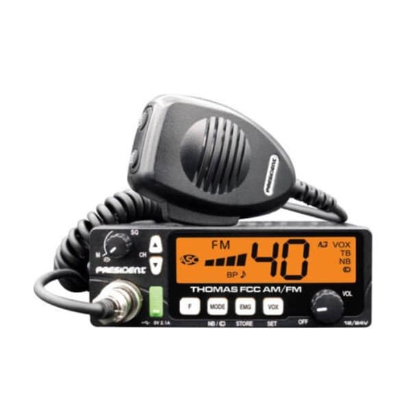 Lightluz FCC AM & FM CB Radio - LI3496692