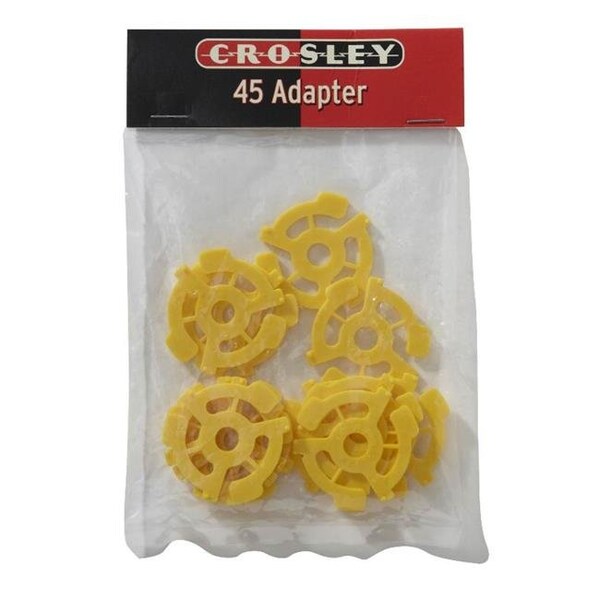 Crosley Crosley AD01-12 Crosley 45 Adapters - Pack of 12 - AD01-12