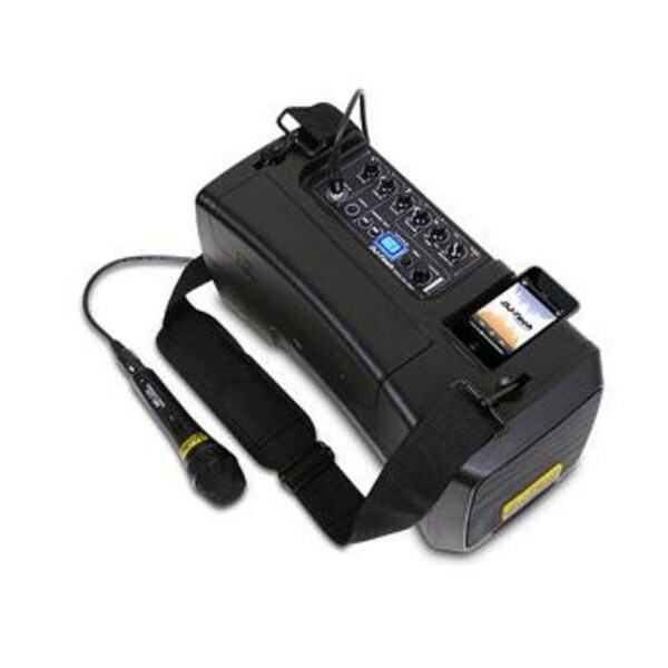 First Audio Manufacturing FIRST AUDIO MANUFACTURING IVISA50LIGHT 50 Light Portable PA System and iPod Player - IVISA50LIGHT