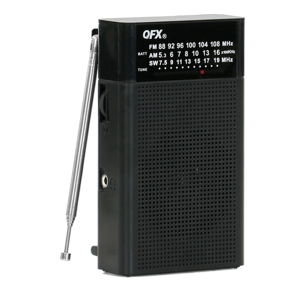 Qfx AM/FM/Shortwave 3-Band Radio - R-35