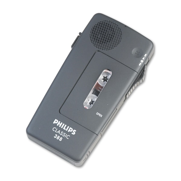 Philips Philips Speech PM388 Pocket Memo Recorder - Headphone - Portable - LFH038800B